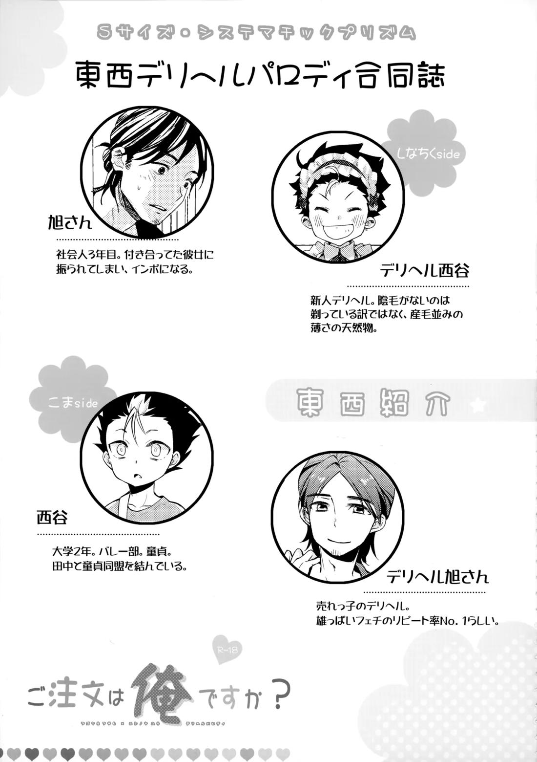 ご注文は俺ですか? 2ページ