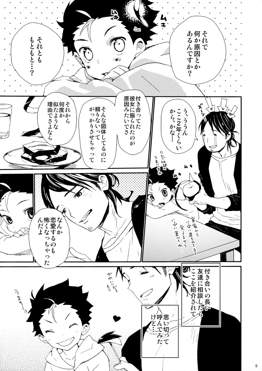 ご注文は俺ですか? 6ページ