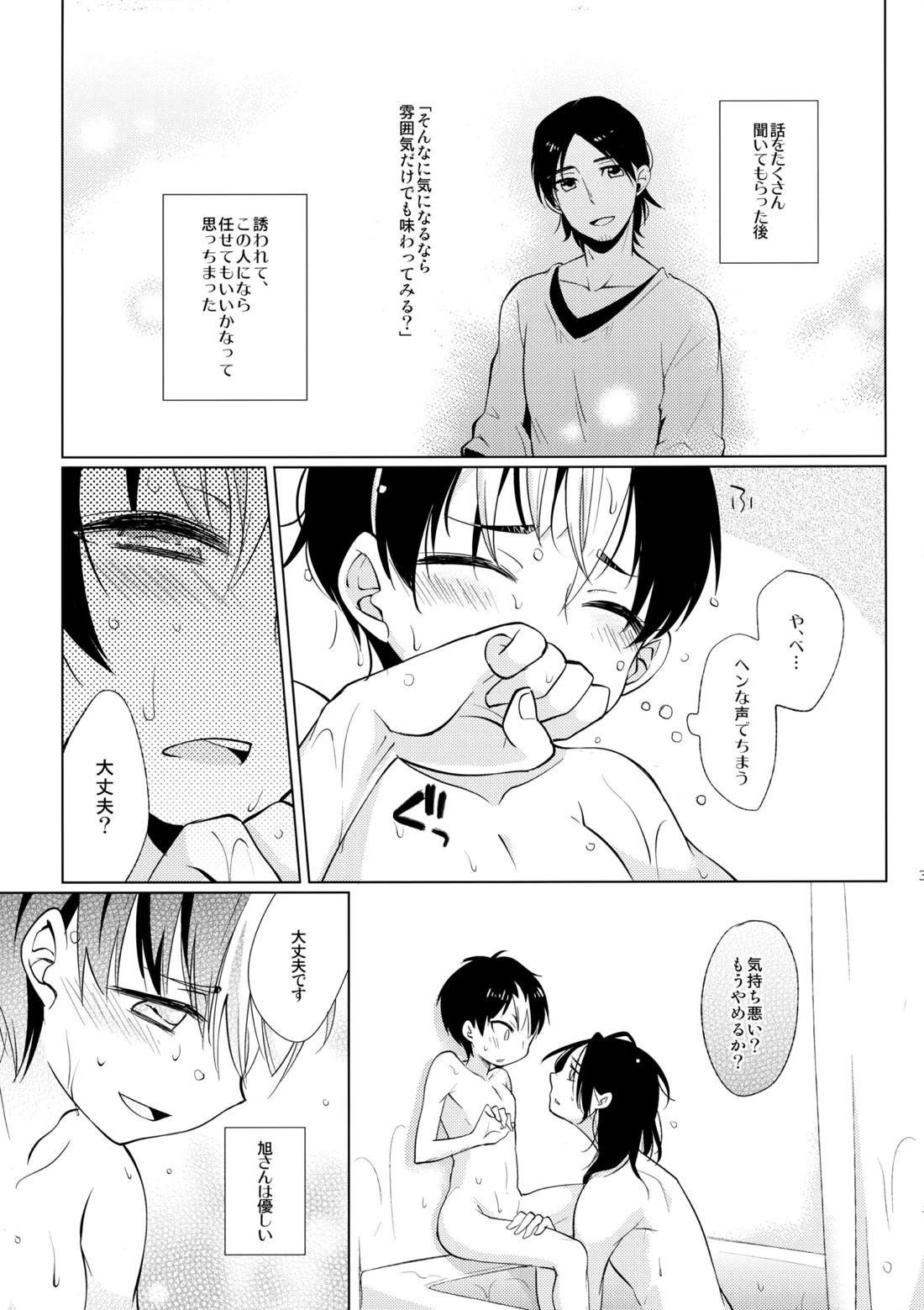 ご注文は俺ですか? 34ページ