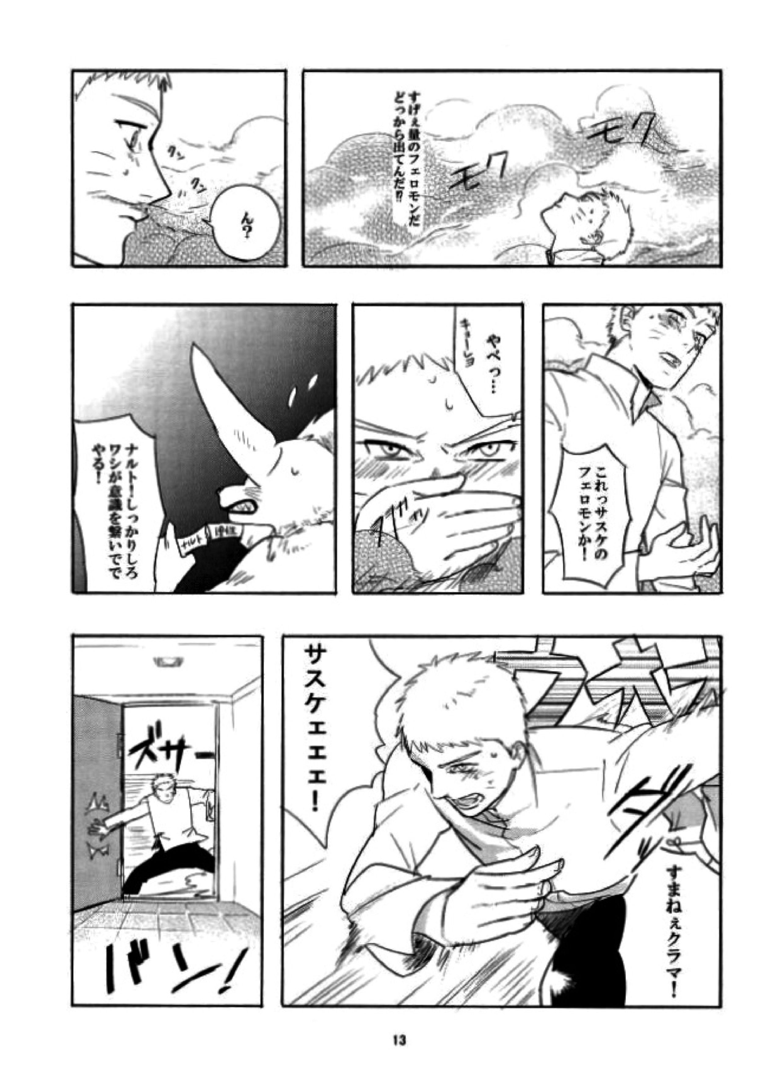 獣のようにやさしく 12ページ