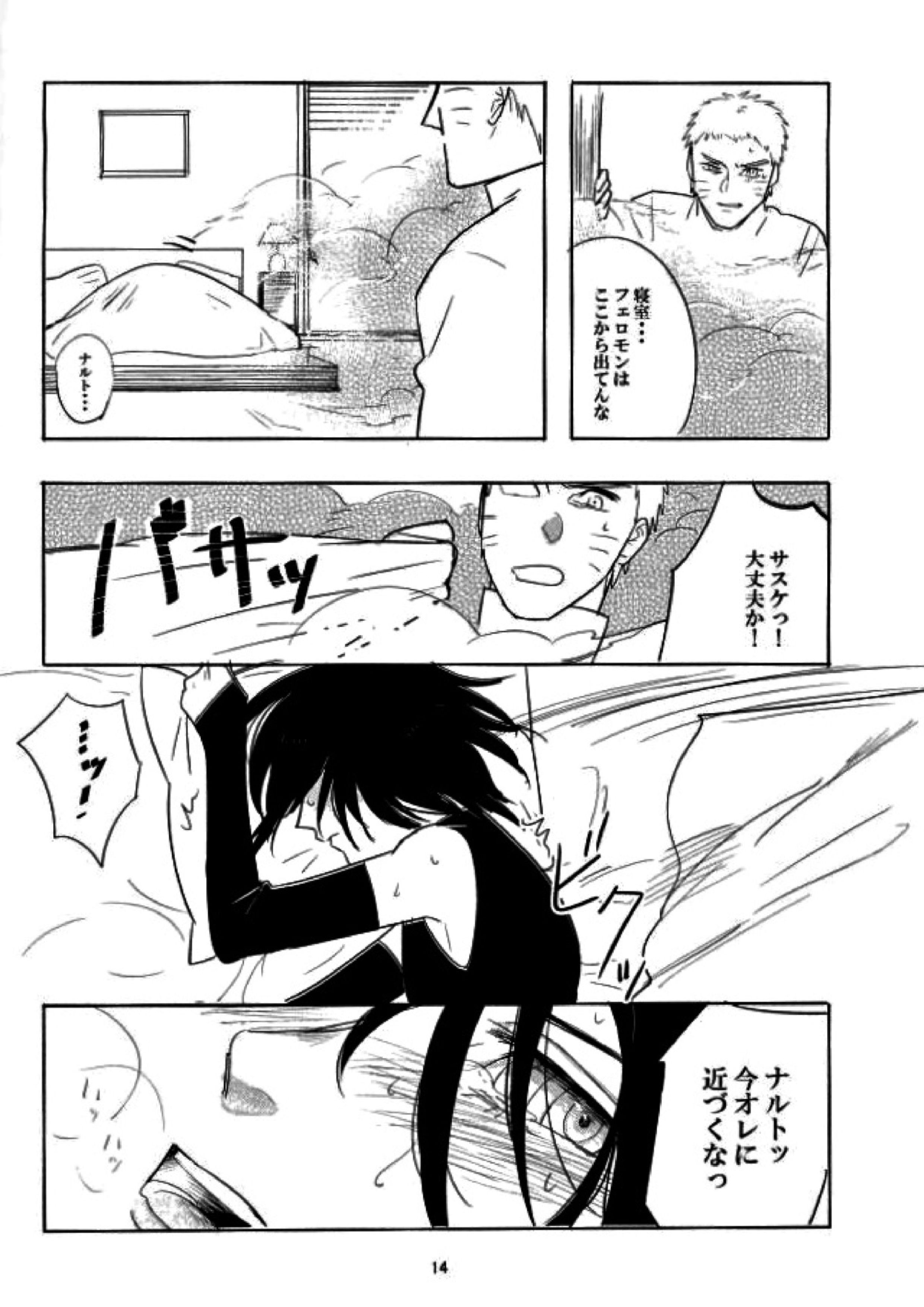 獣のようにやさしく 13ページ