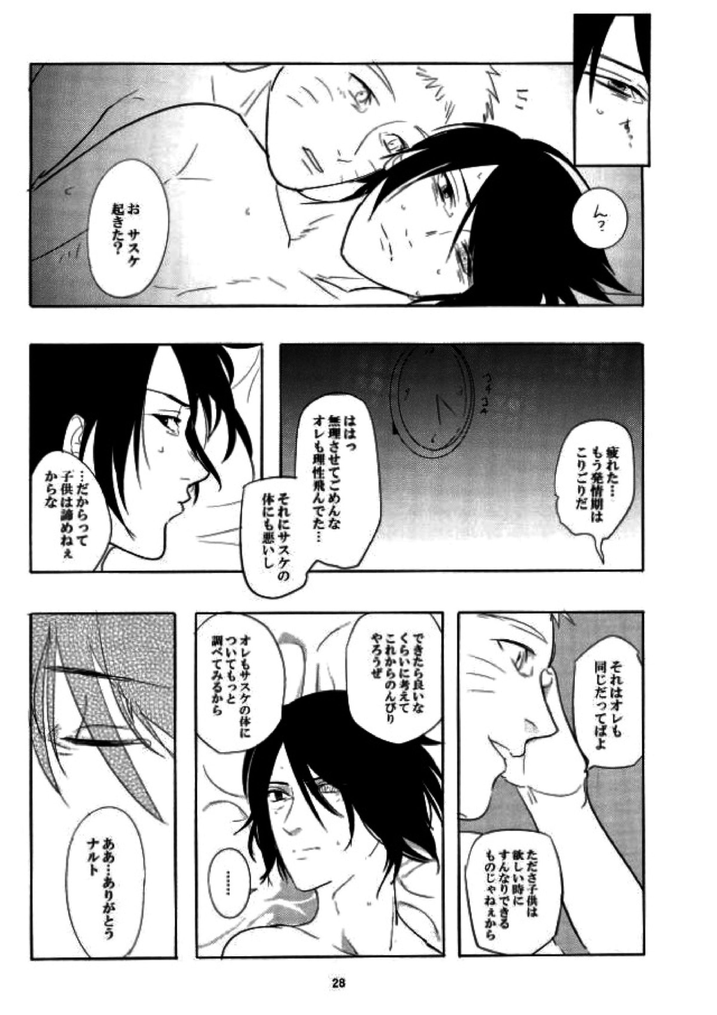 獣のようにやさしく 27ページ