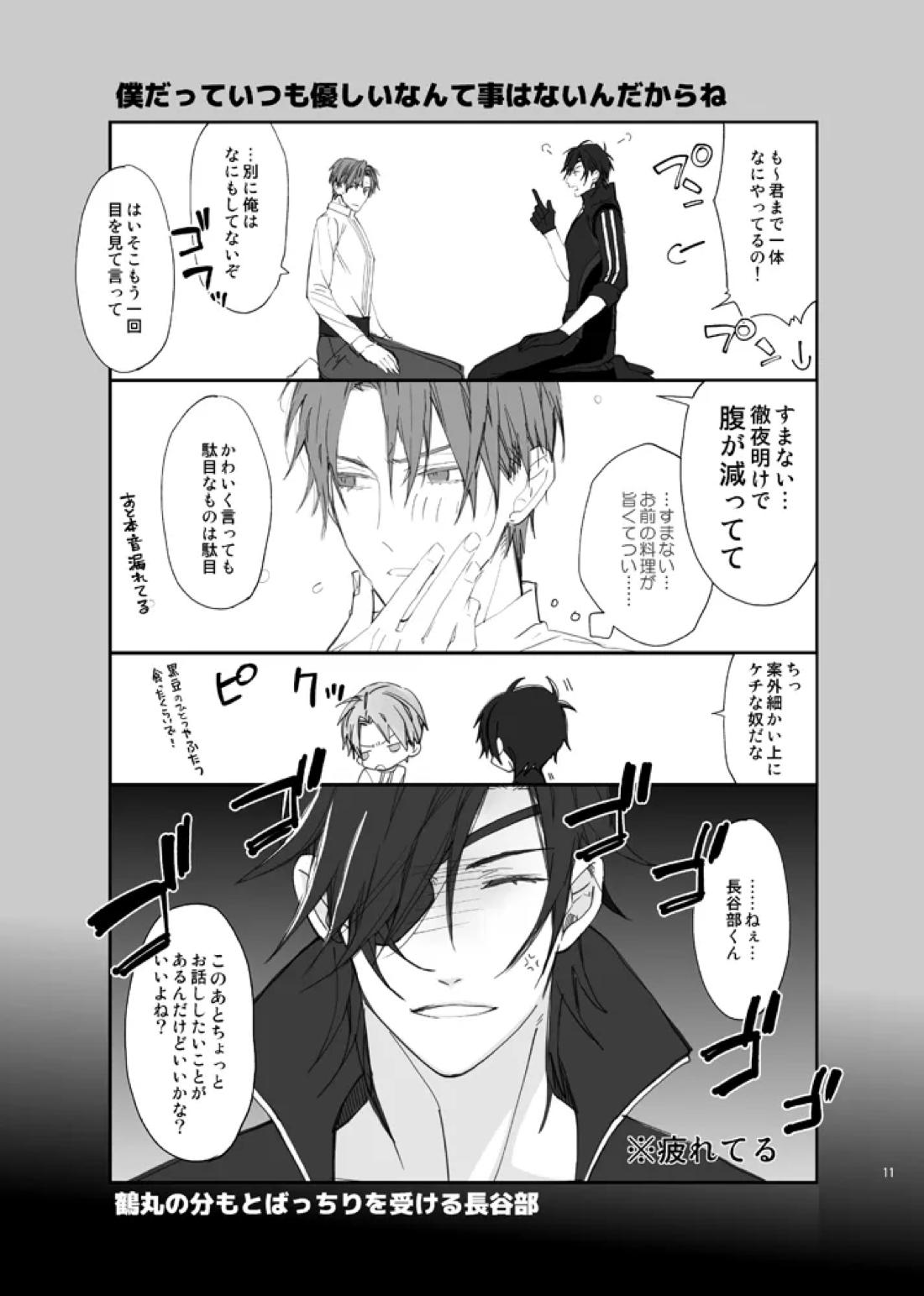 本丸活動記録集 8ページ
