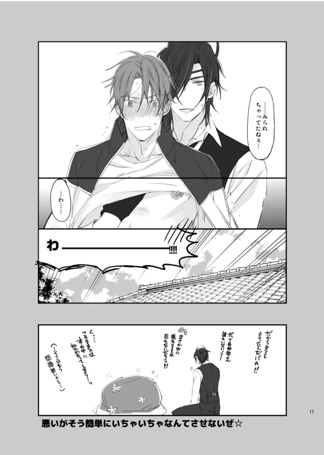 本丸活動記録集 14ページ