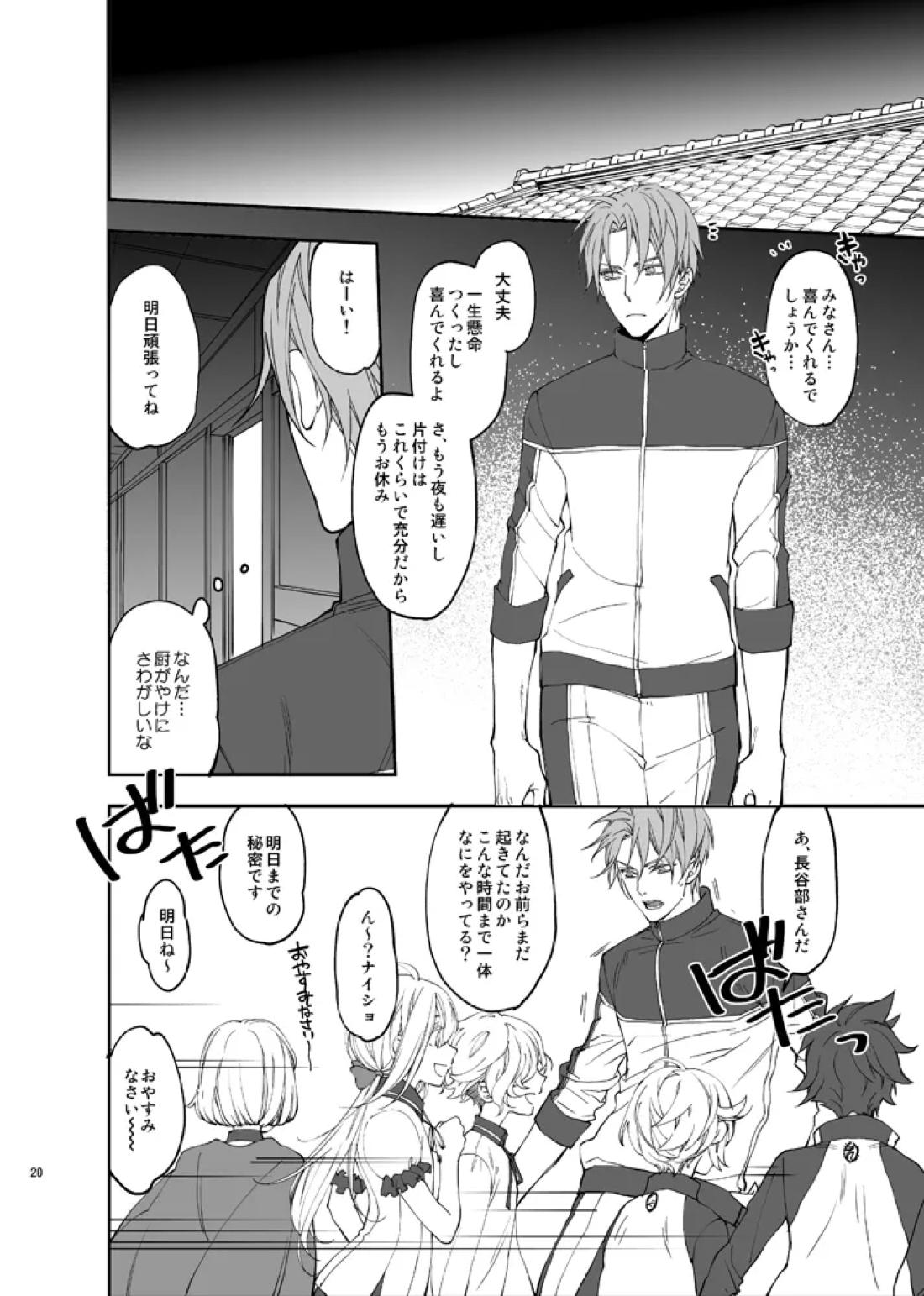 本丸活動記録集 17ページ