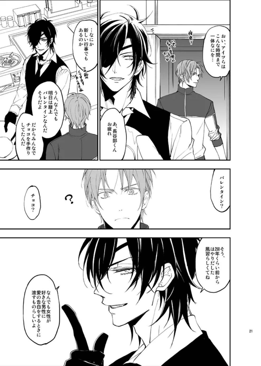 本丸活動記録集 18ページ
