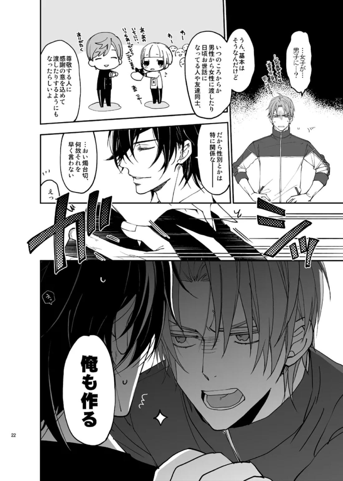 本丸活動記録集 19ページ