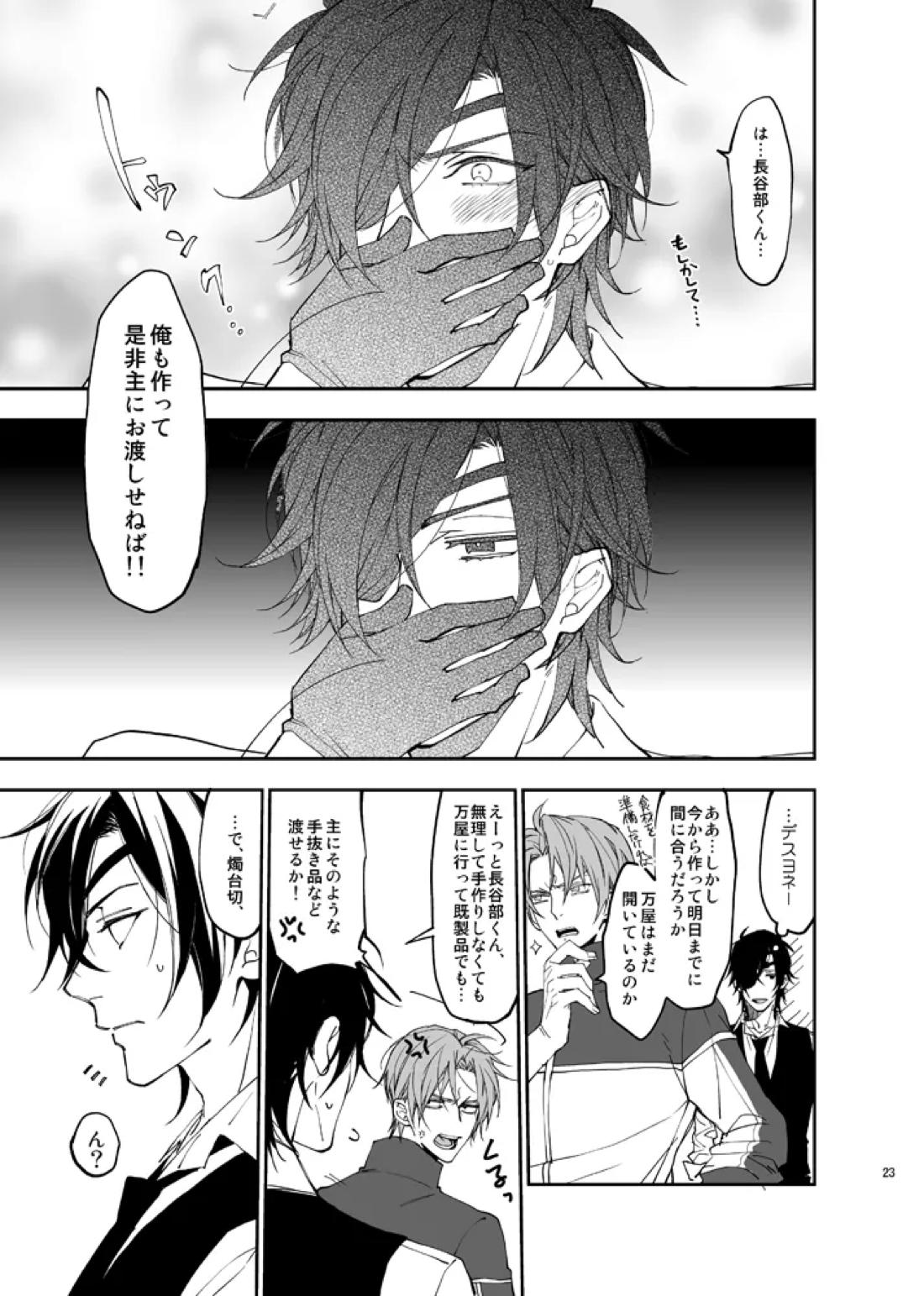 本丸活動記録集 20ページ