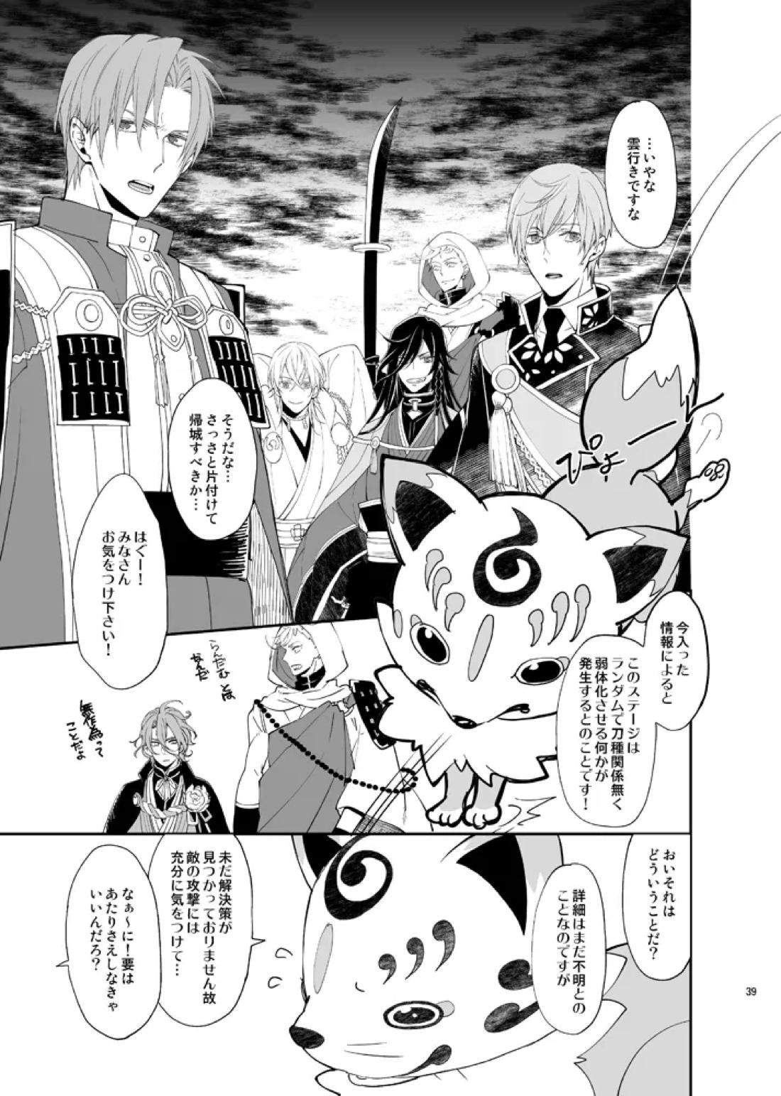 本丸活動記録集 36ページ