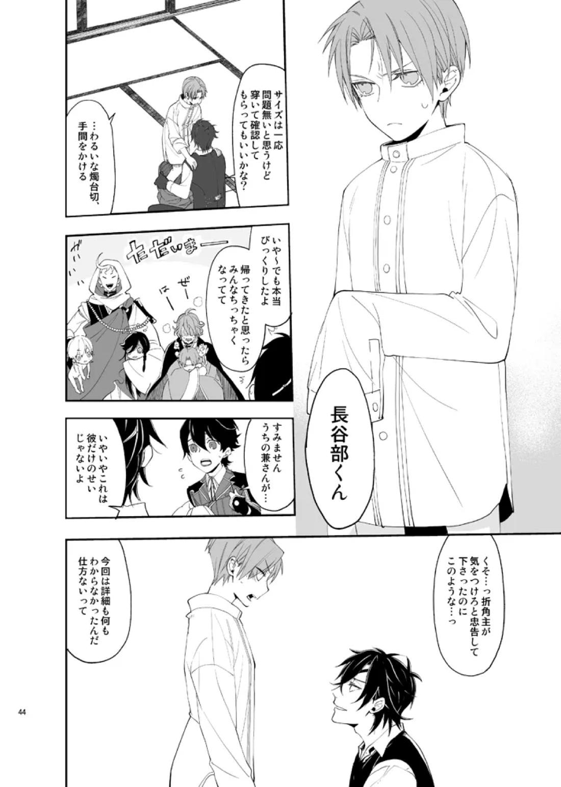 本丸活動記録集 41ページ