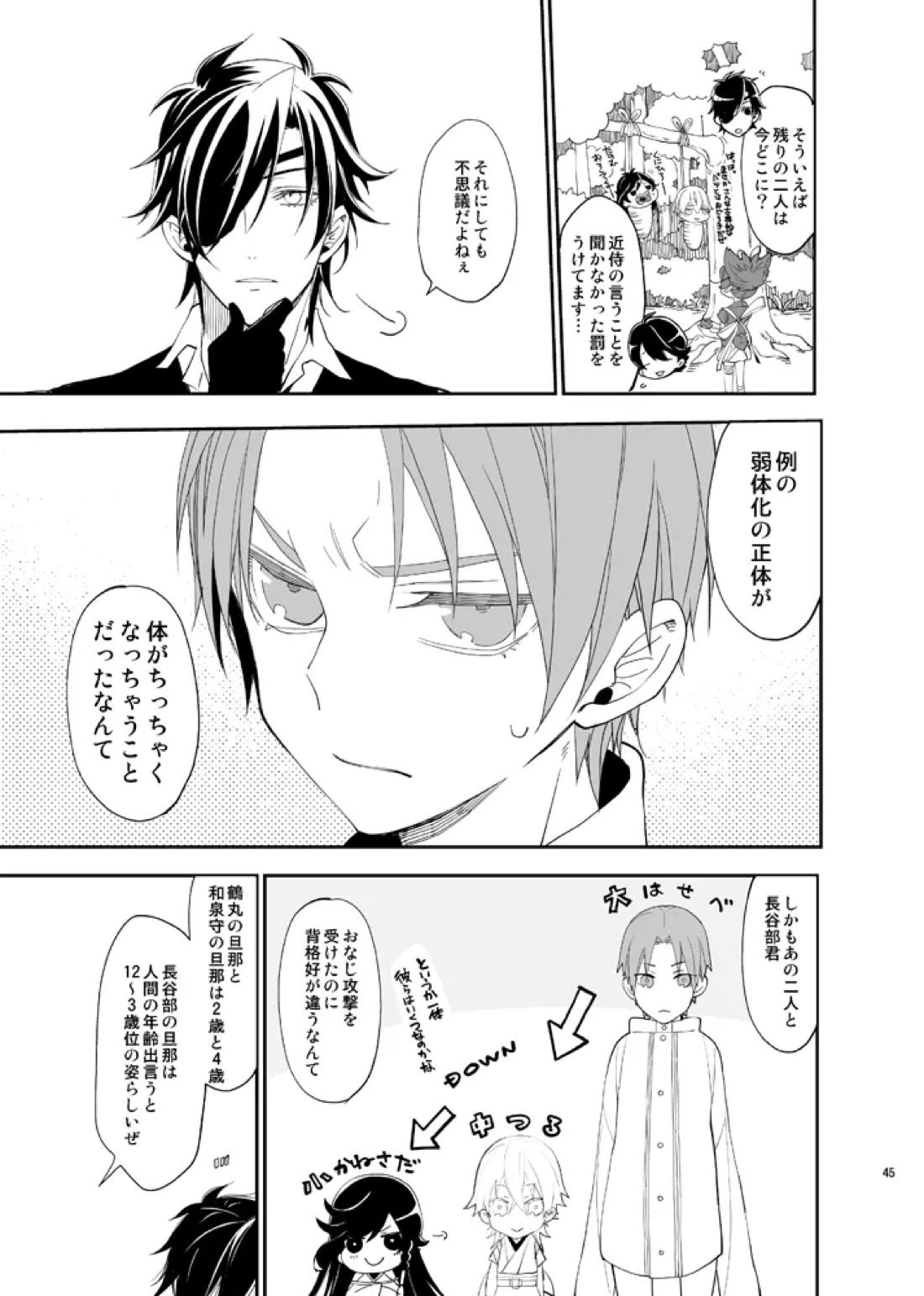本丸活動記録集 42ページ
