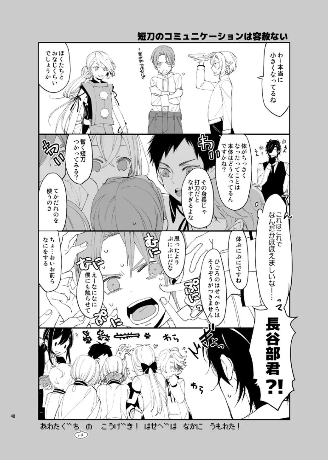本丸活動記録集 45ページ