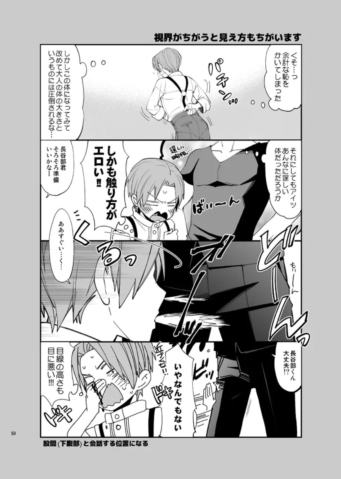本丸活動記録集 47ページ