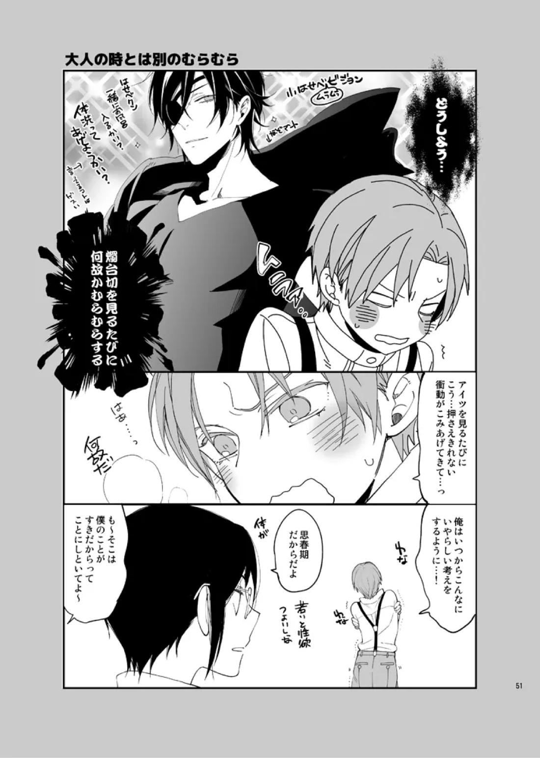 本丸活動記録集 48ページ