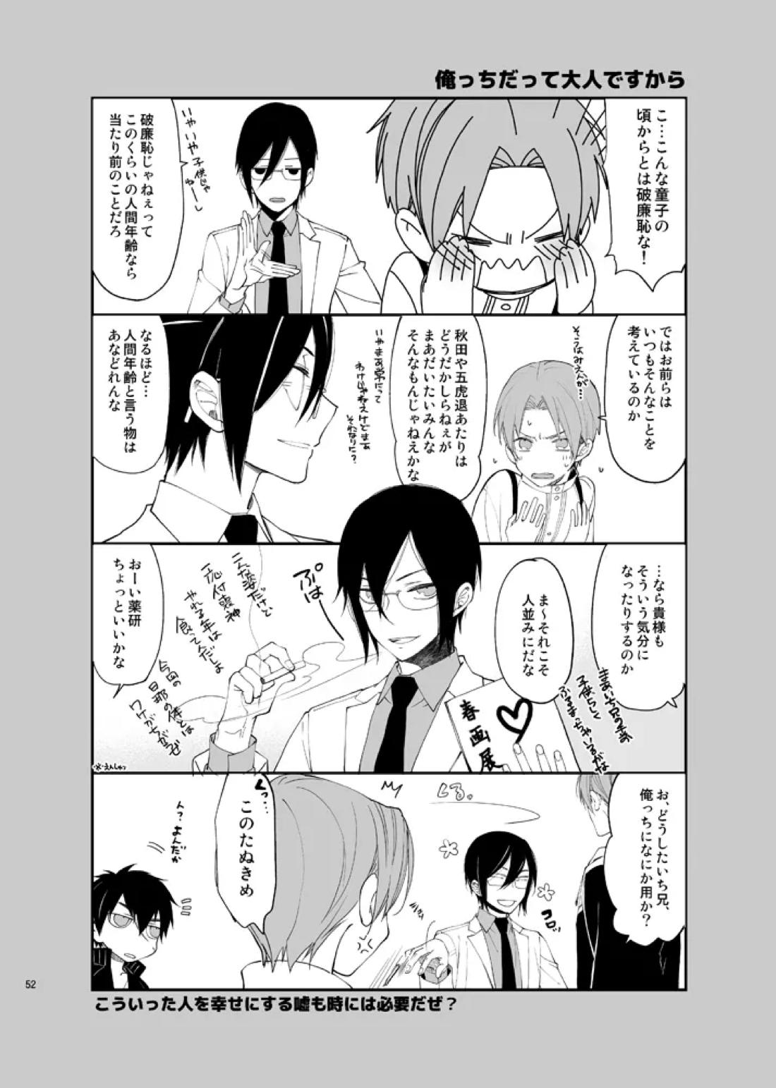 本丸活動記録集 49ページ