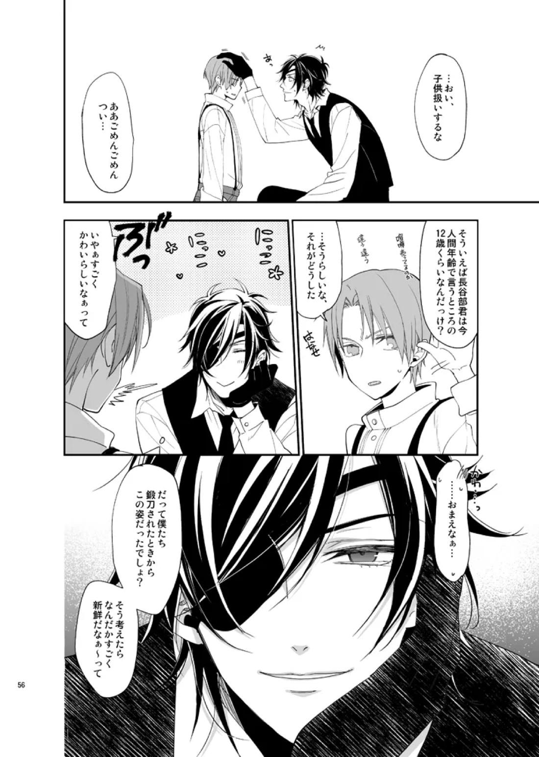 本丸活動記録集 53ページ