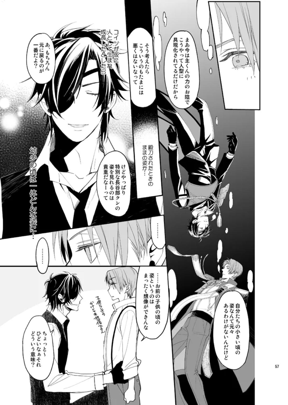 本丸活動記録集 54ページ