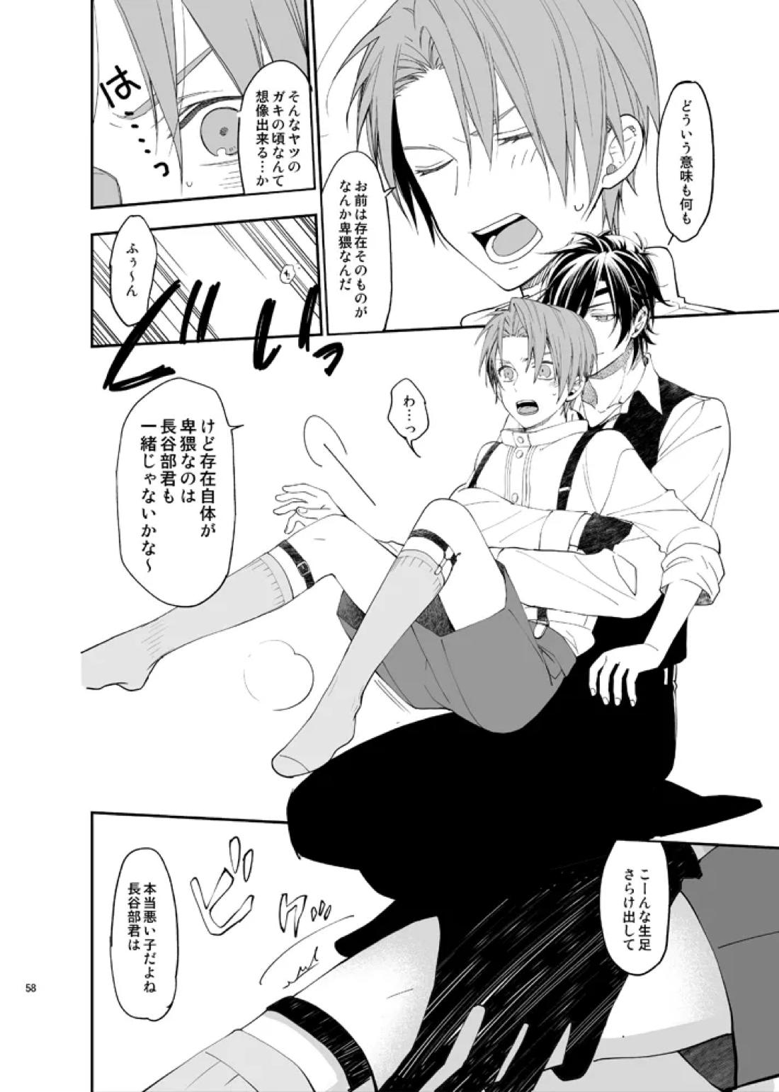 本丸活動記録集 55ページ