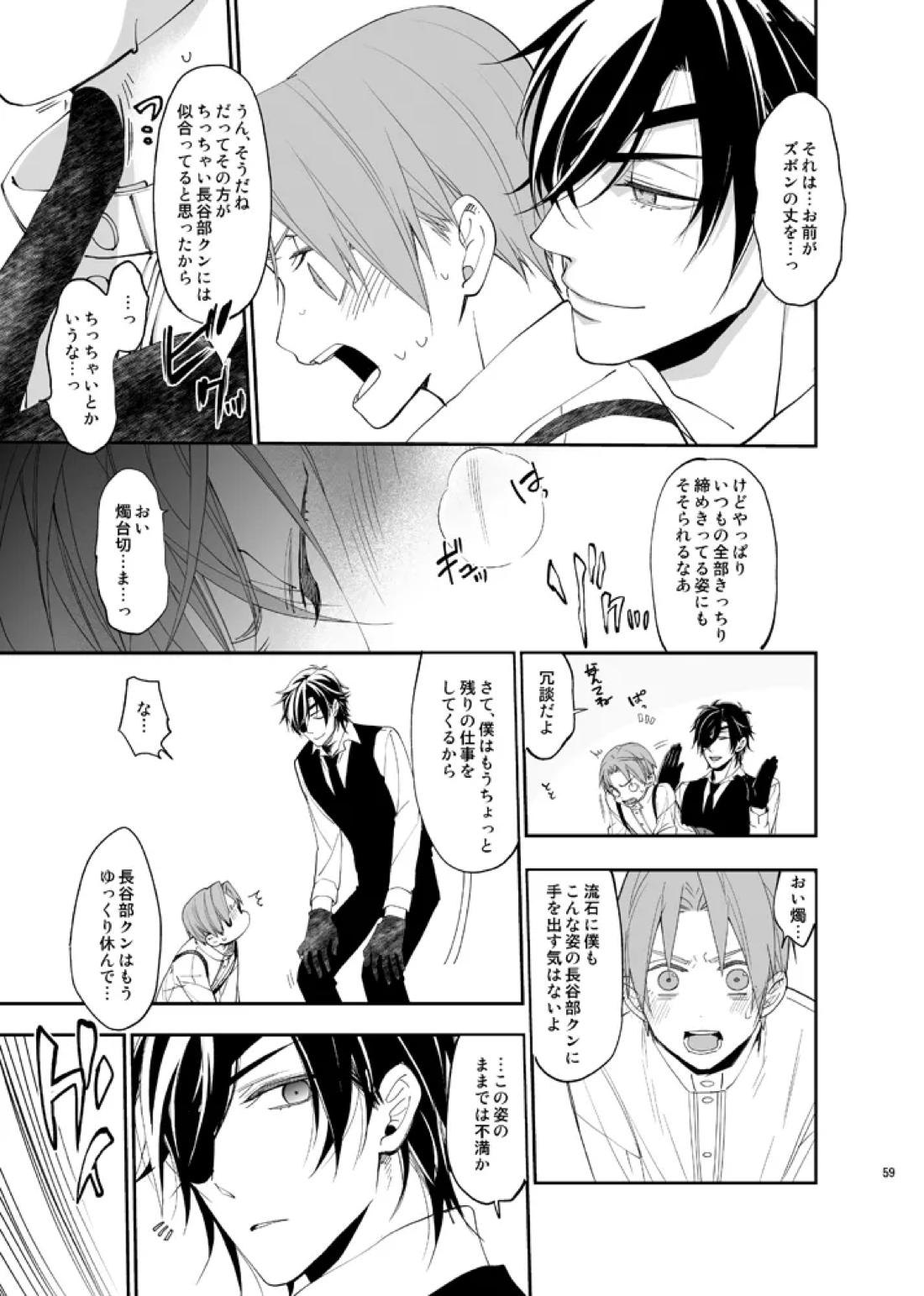 本丸活動記録集 56ページ