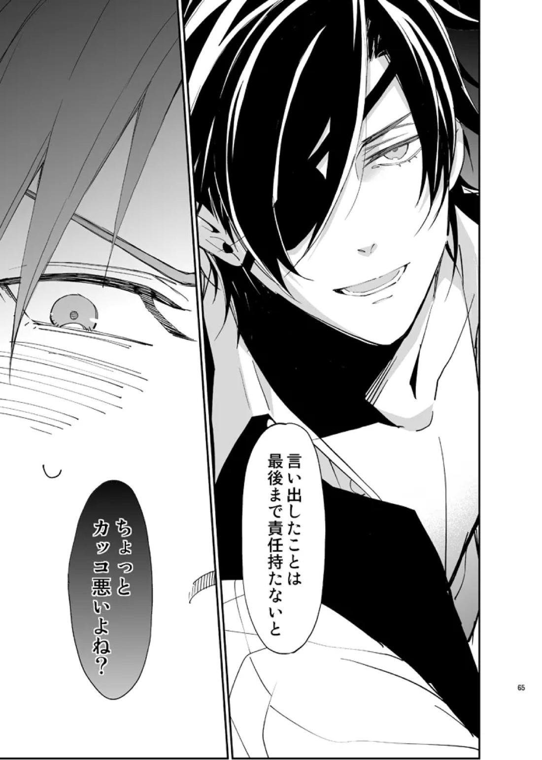 本丸活動記録集 62ページ