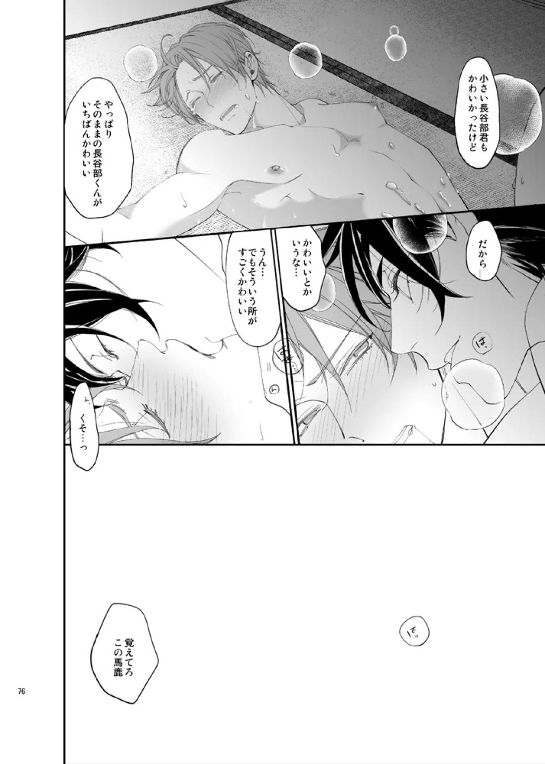 本丸活動記録集 73ページ