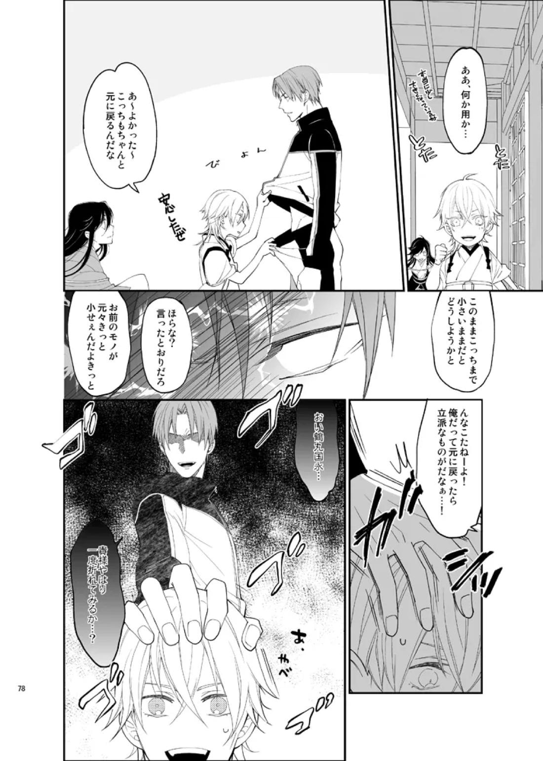 本丸活動記録集 75ページ