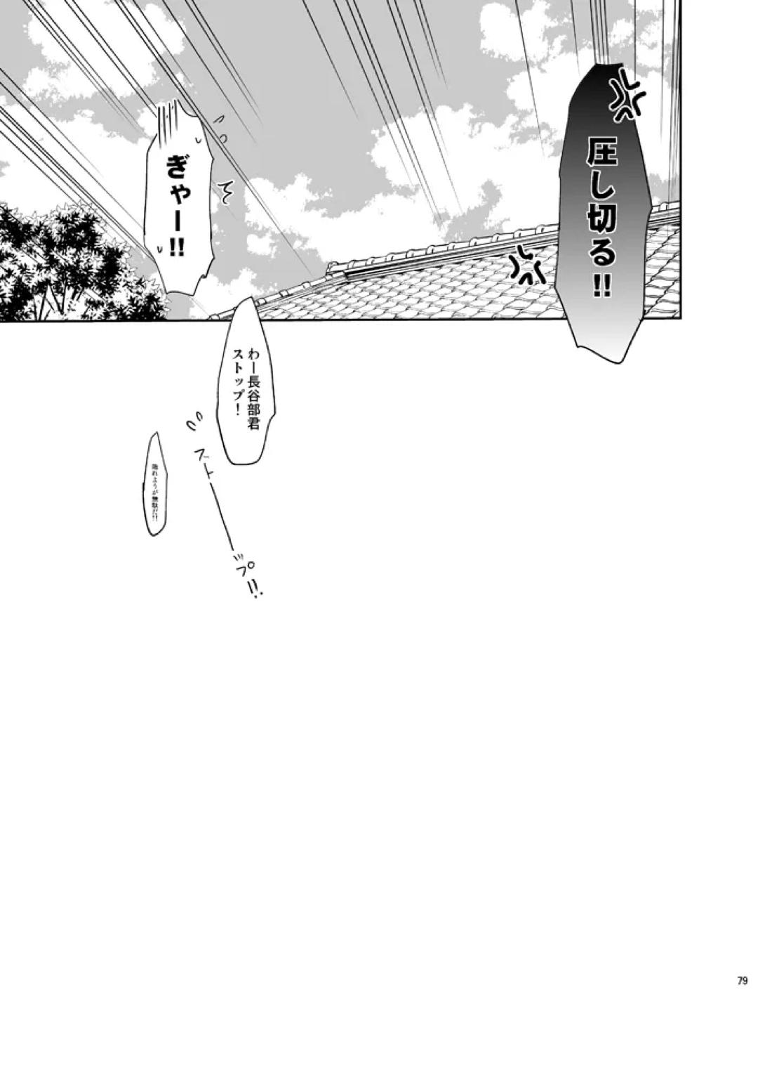 本丸活動記録集 76ページ