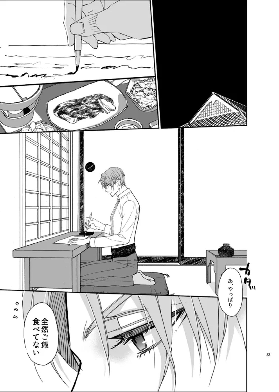 本丸活動記録集 80ページ