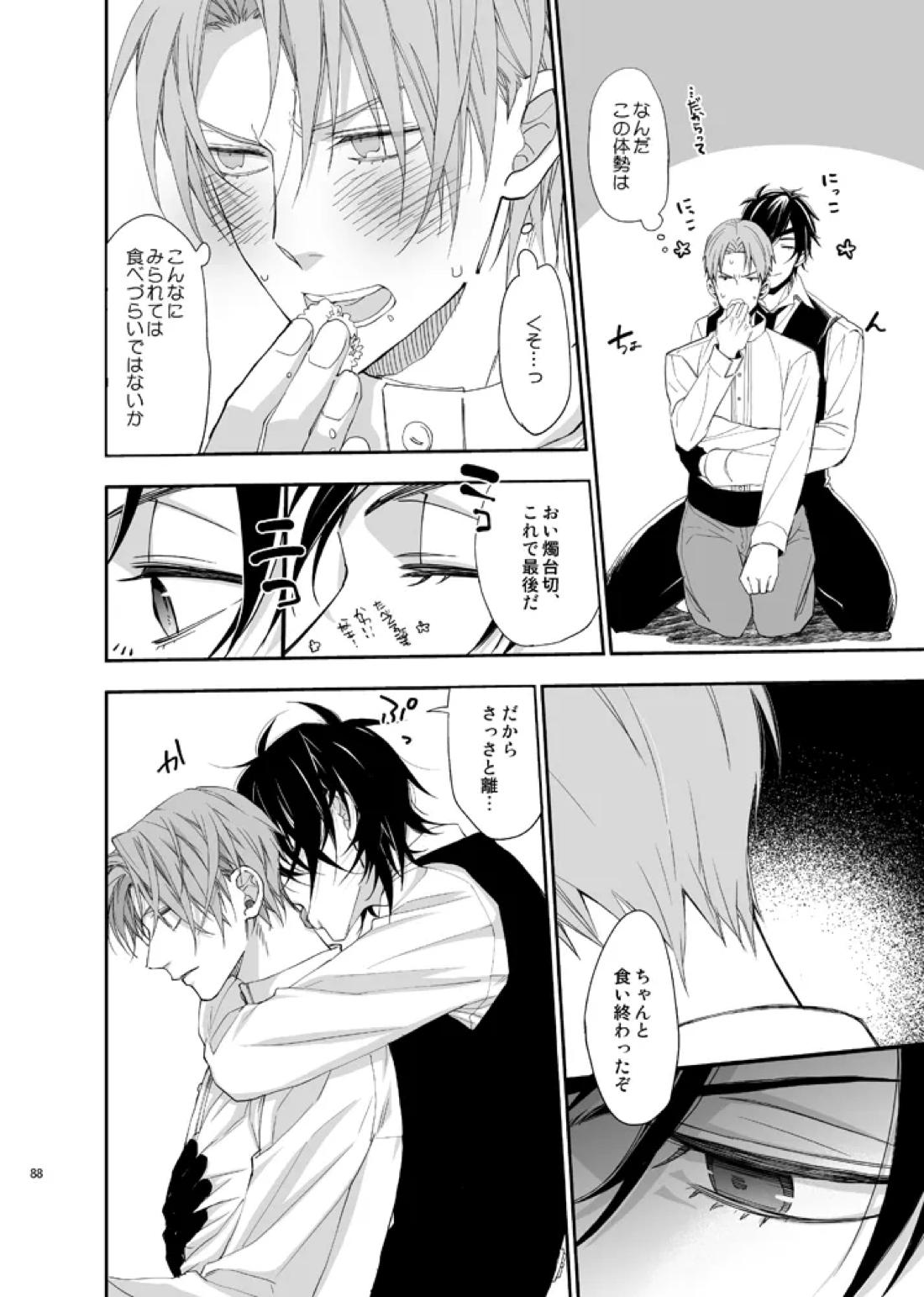 本丸活動記録集 85ページ