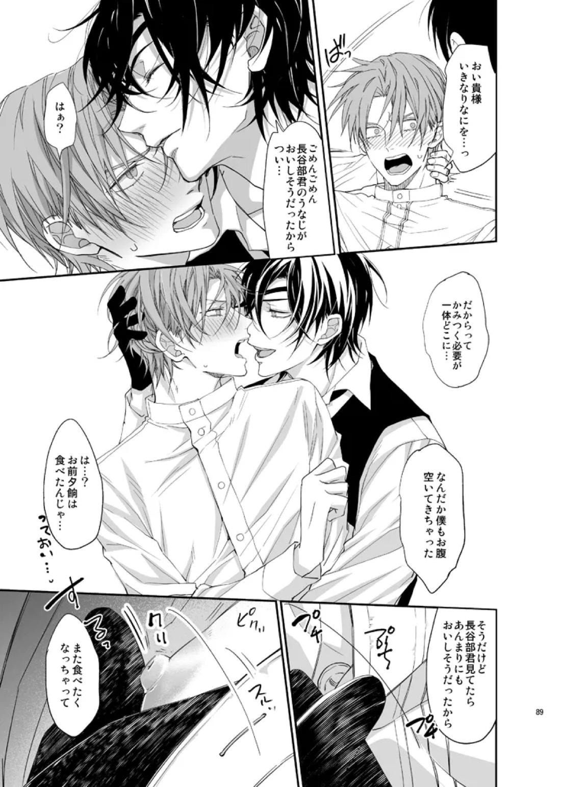 本丸活動記録集 86ページ