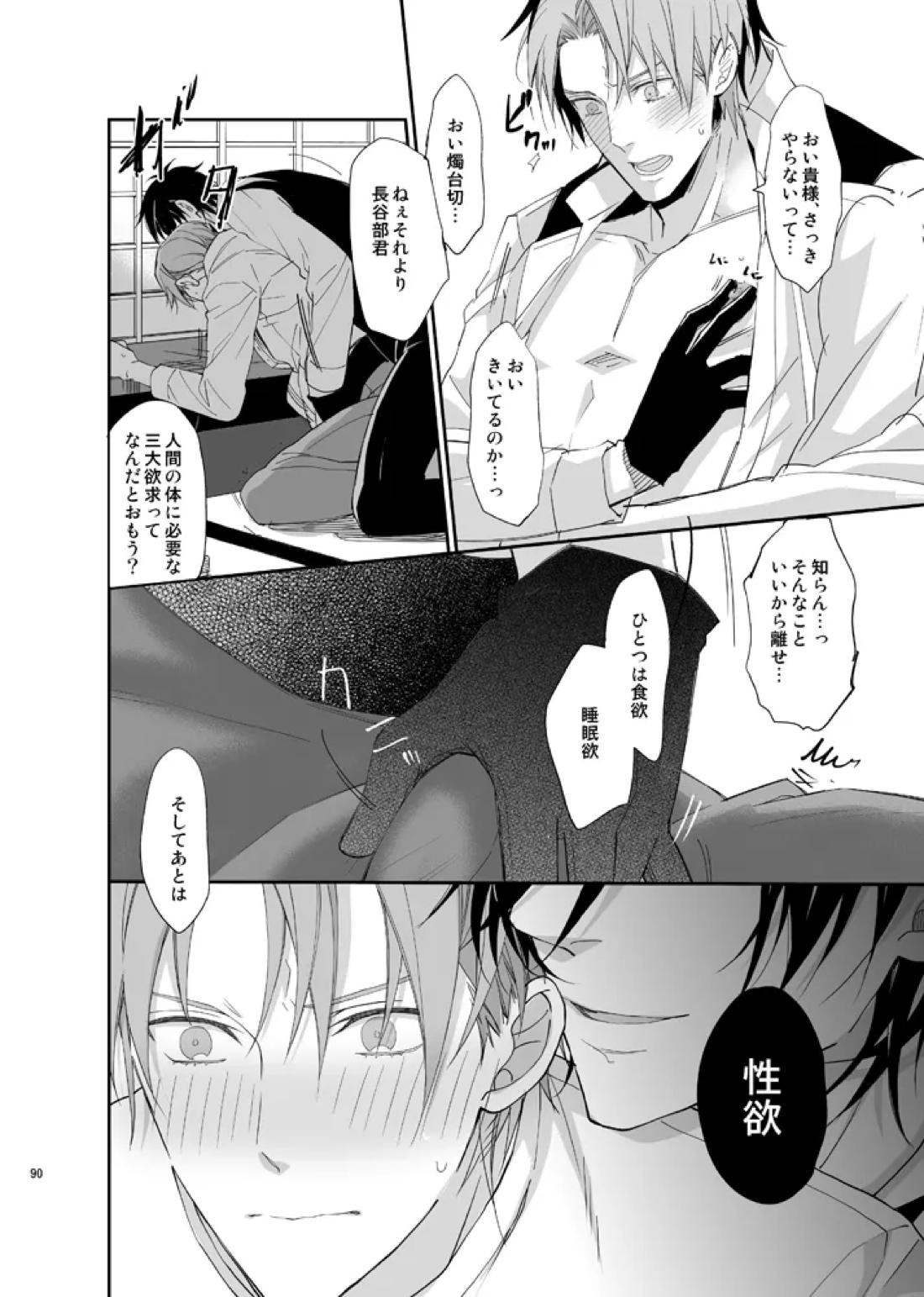 本丸活動記録集 87ページ