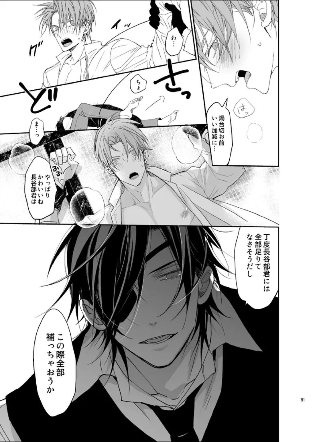 本丸活動記録集 88ページ