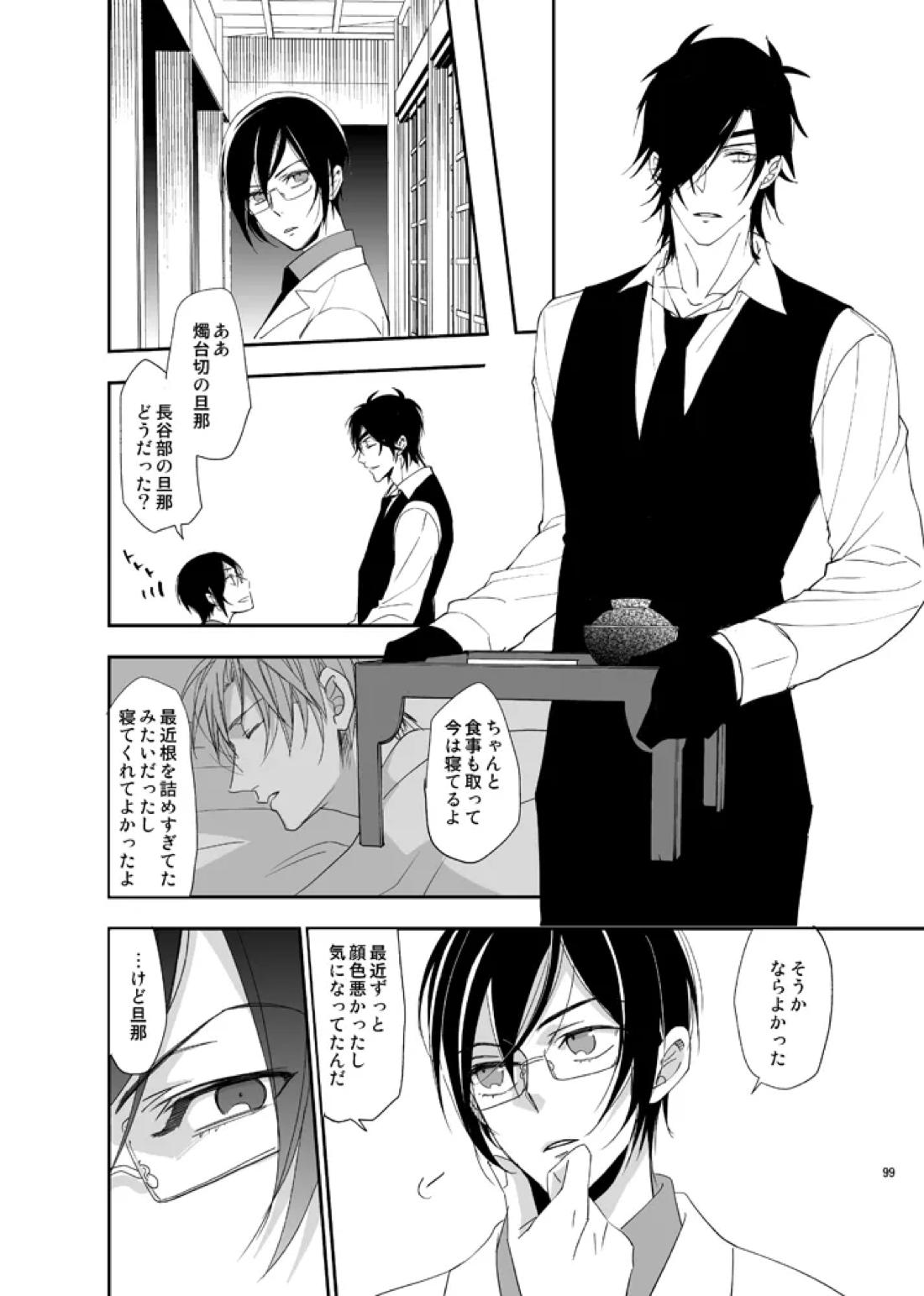 本丸活動記録集 96ページ