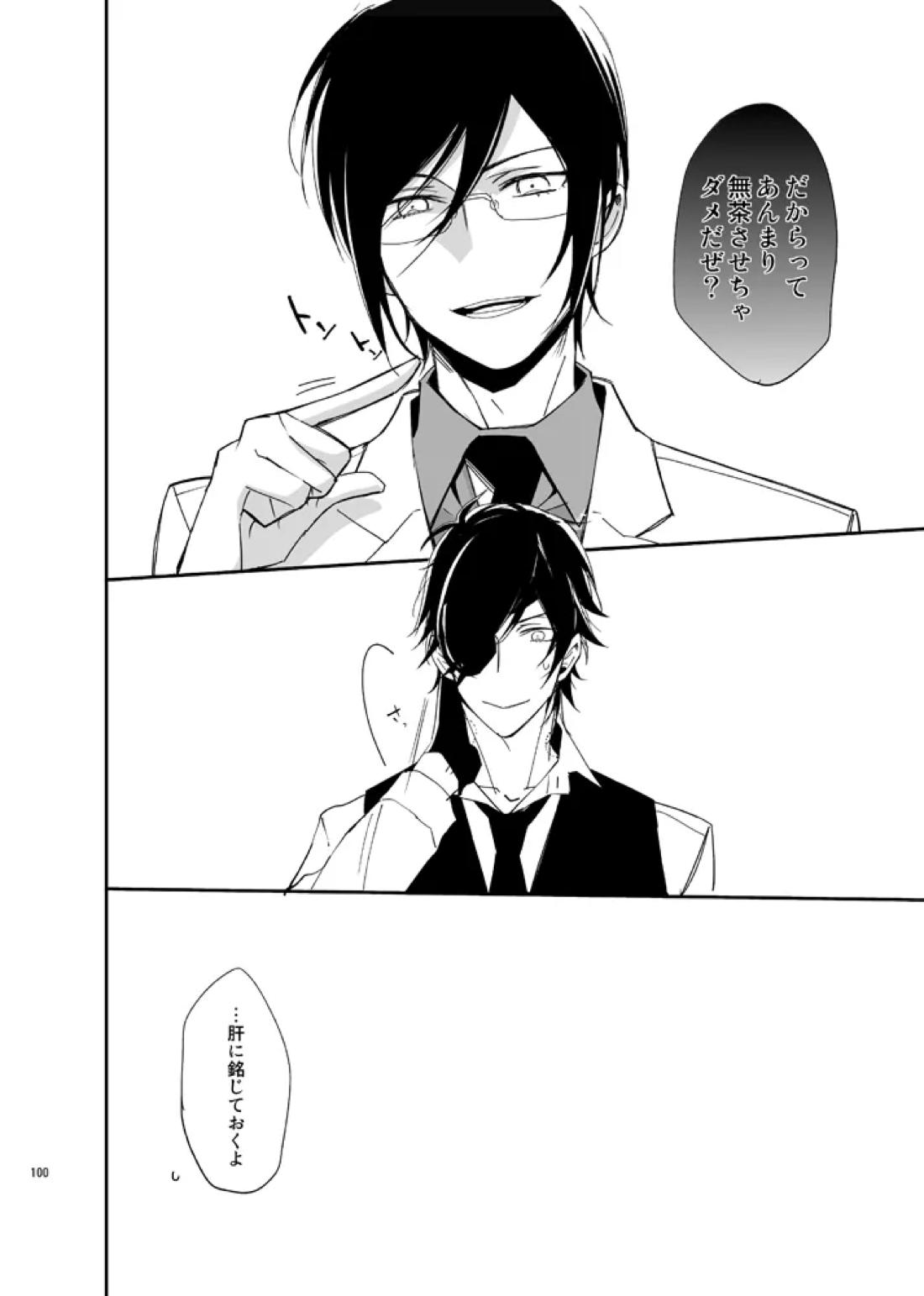 本丸活動記録集 97ページ