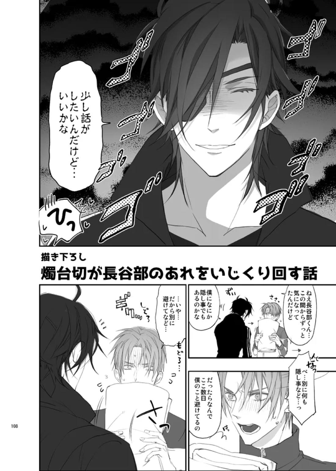 本丸活動記録集 105ページ