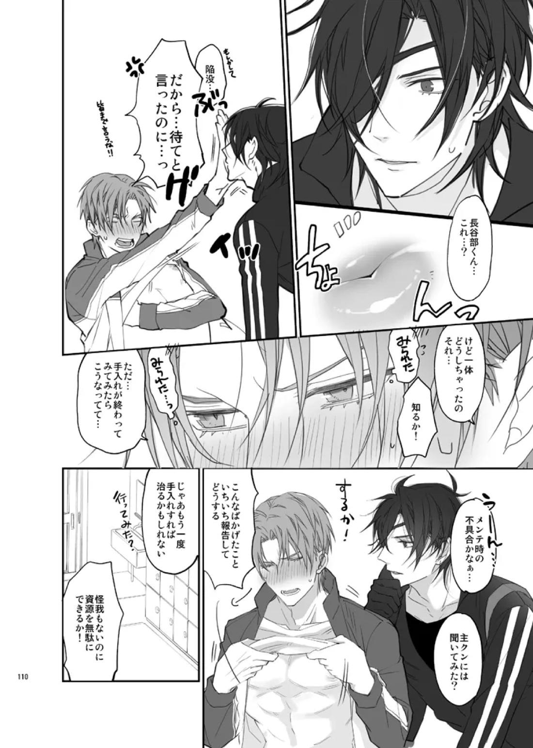 本丸活動記録集 107ページ