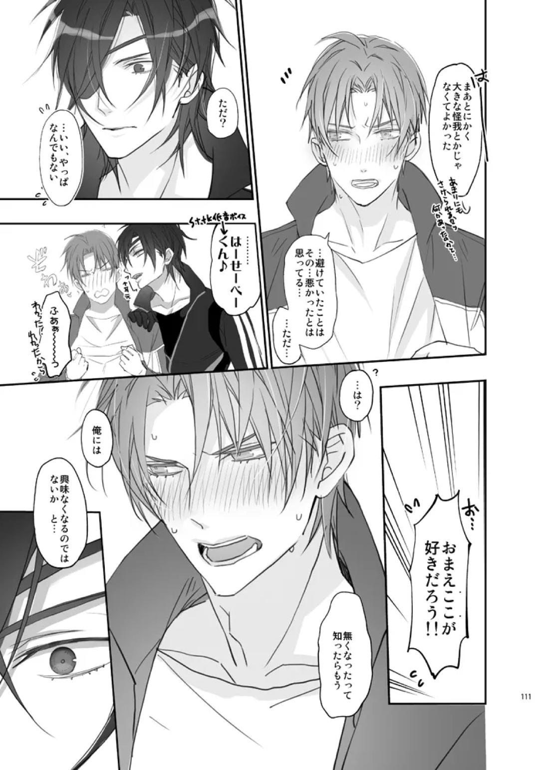 本丸活動記録集 108ページ