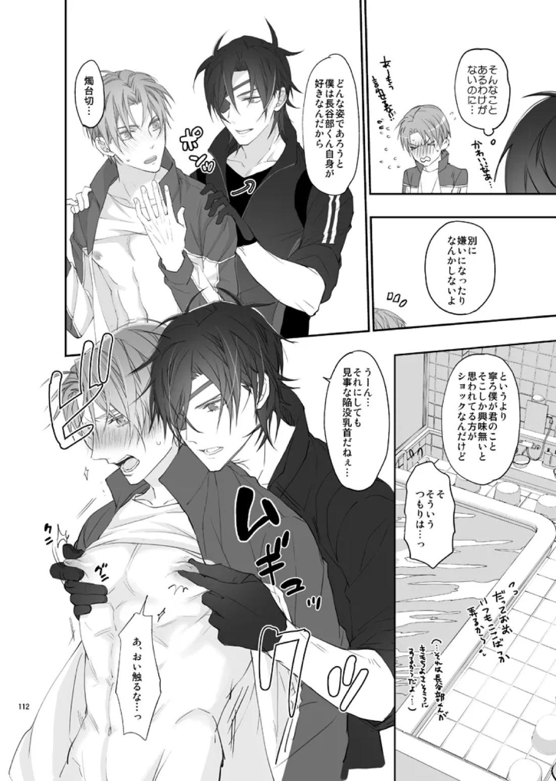 本丸活動記録集 109ページ