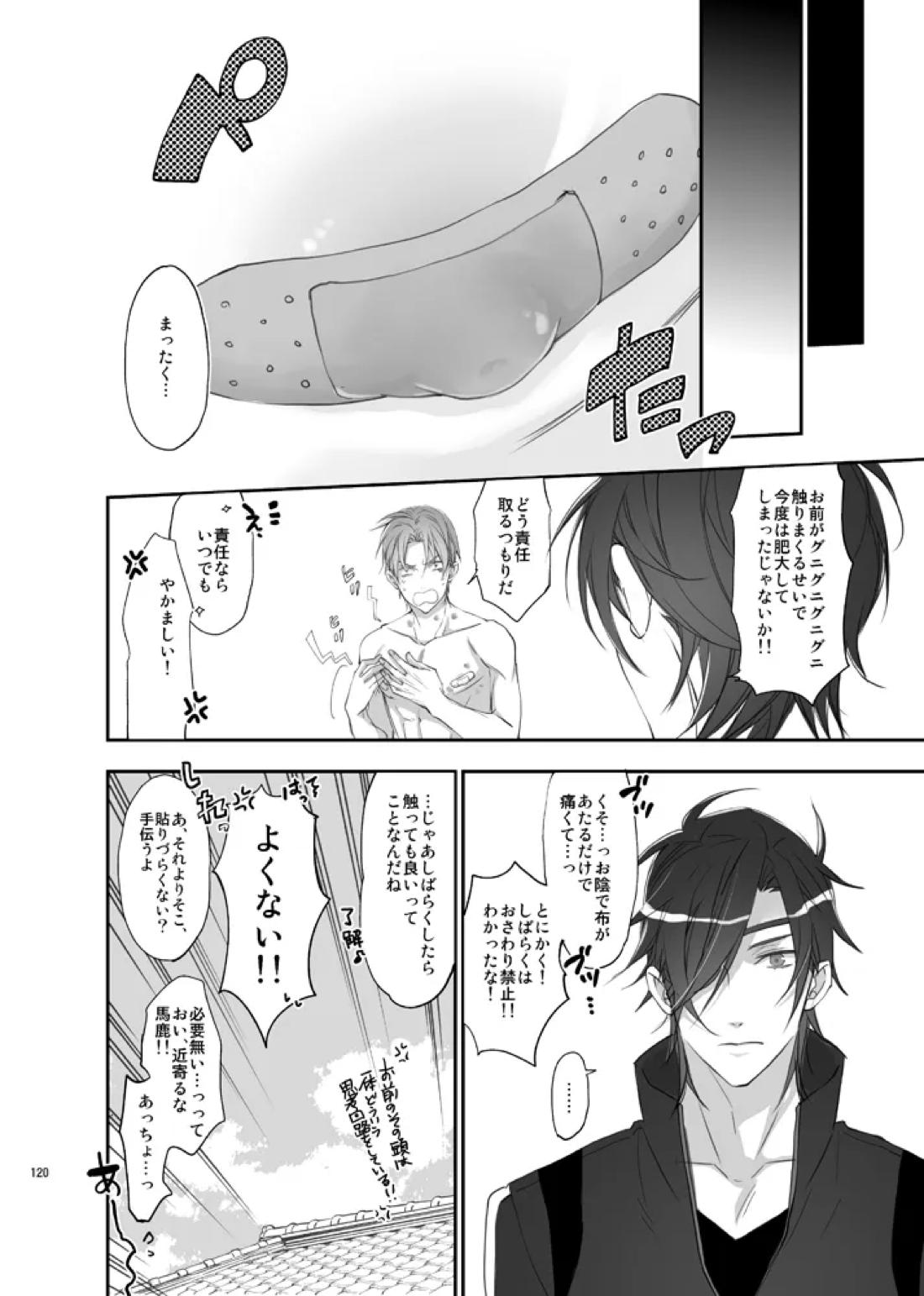 本丸活動記録集 117ページ