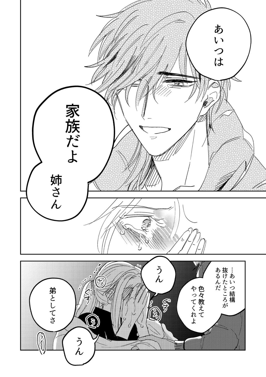 たまには連絡ちょうだいね。 74ページ