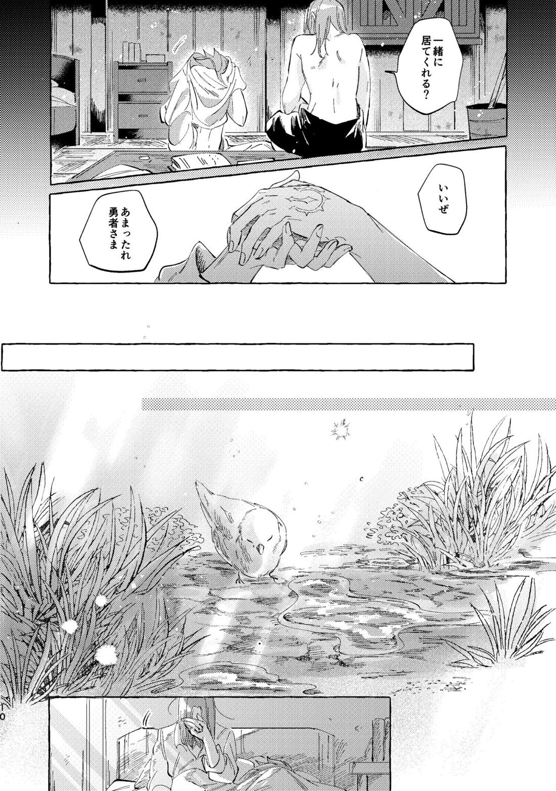 くたびれ勇者さまと甘やかしたい相棒のはなし 9ページ