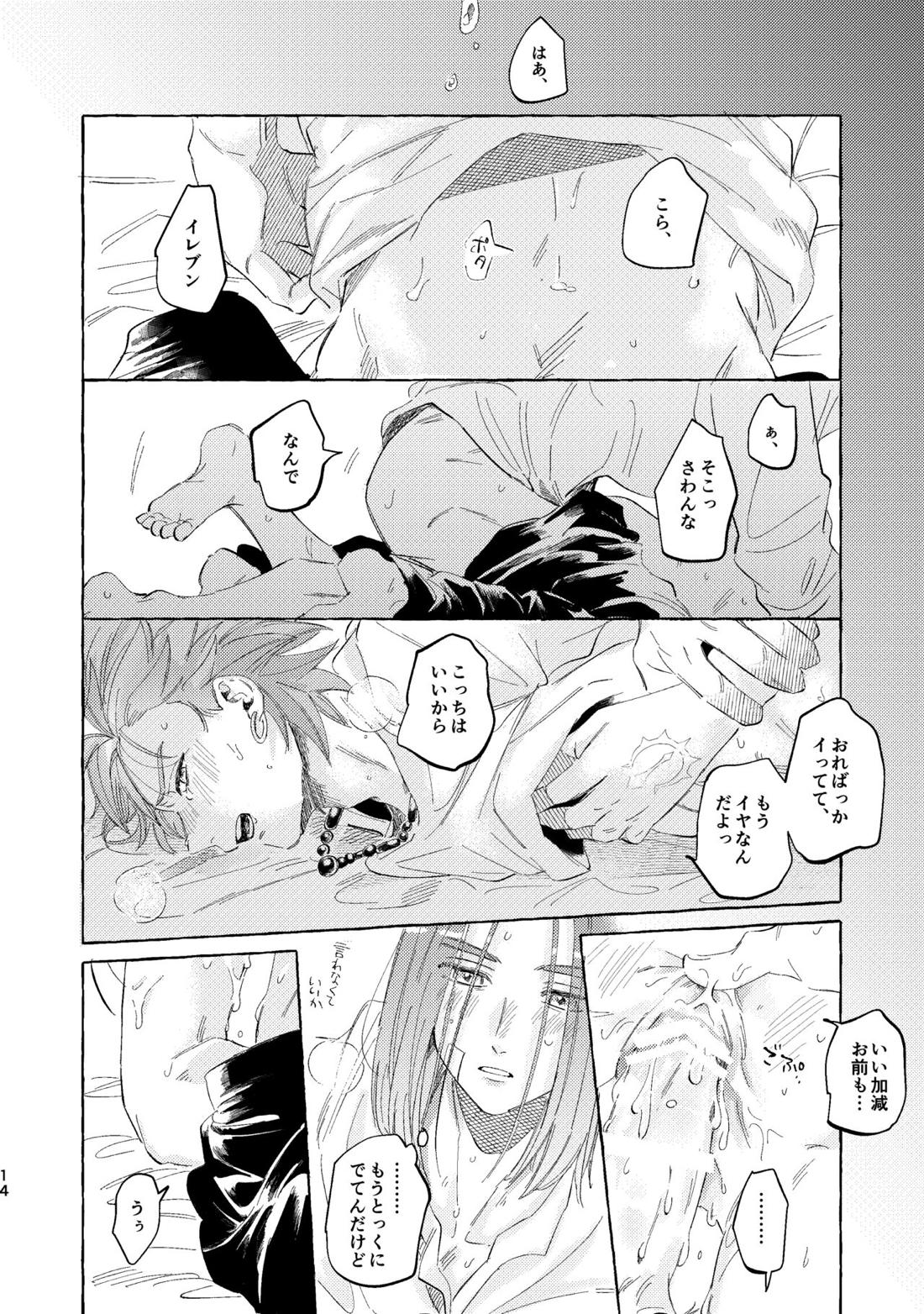くたびれ勇者さまと甘やかしたい相棒のはなし 13ページ