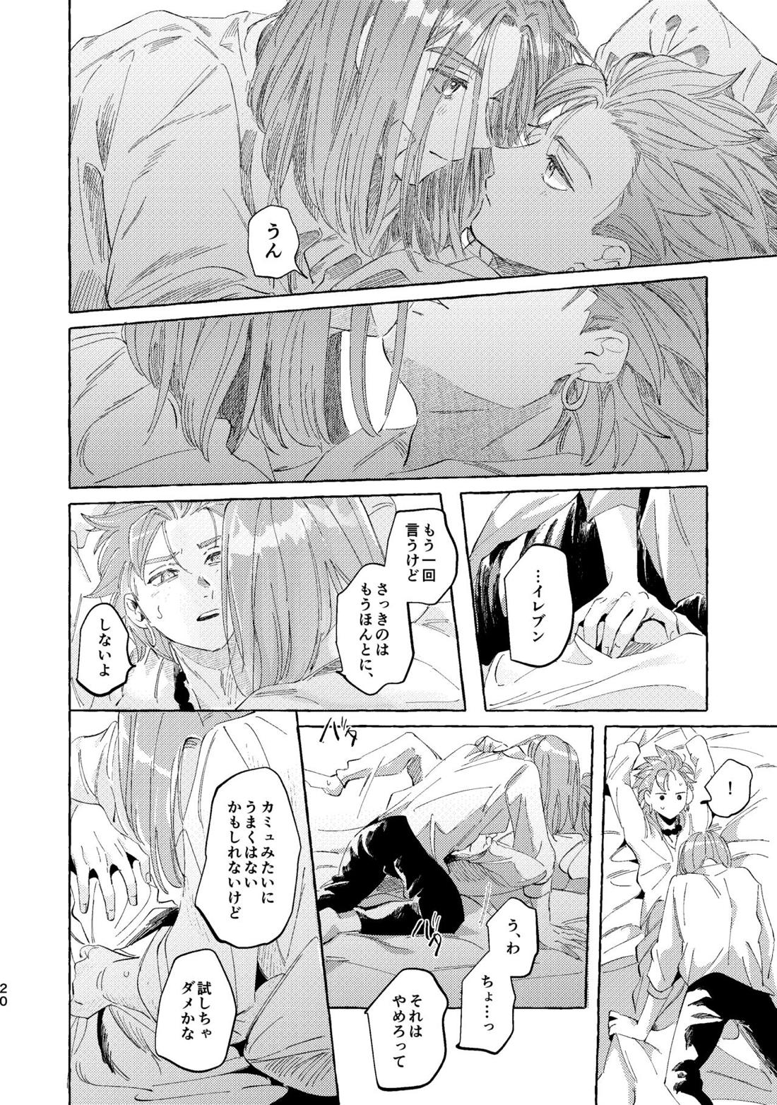 くたびれ勇者さまと甘やかしたい相棒のはなし 19ページ