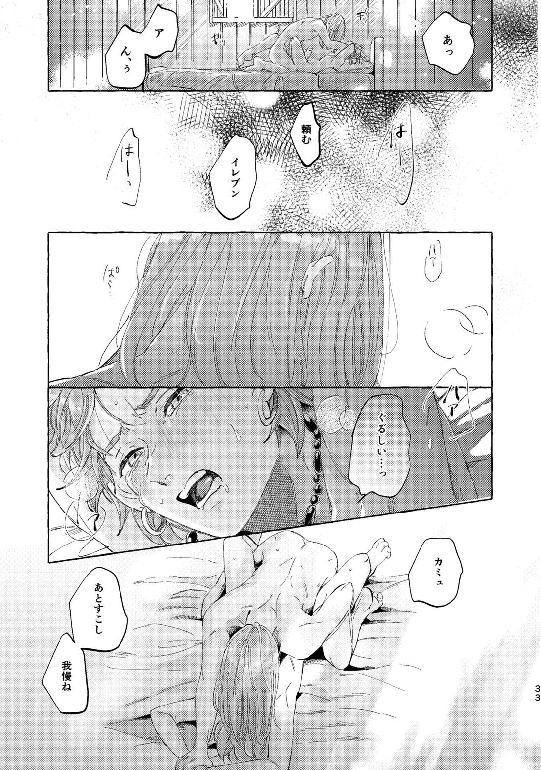 くたびれ勇者さまと甘やかしたい相棒のはなし 32ページ