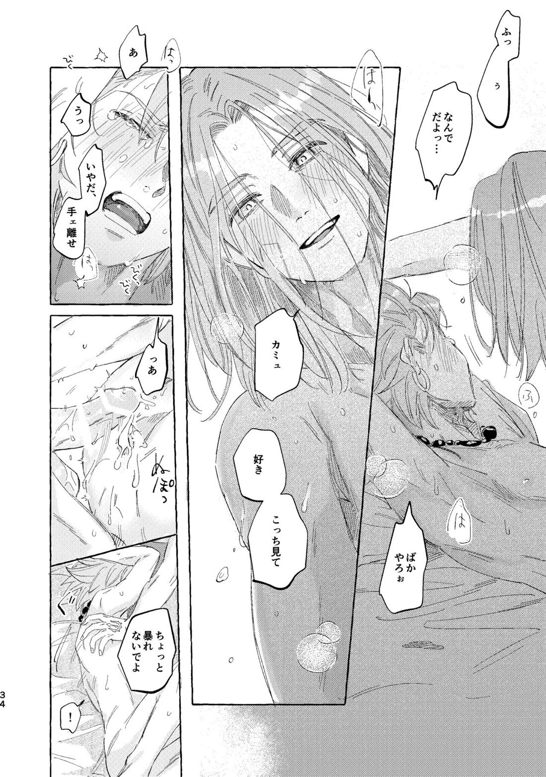 くたびれ勇者さまと甘やかしたい相棒のはなし 33ページ