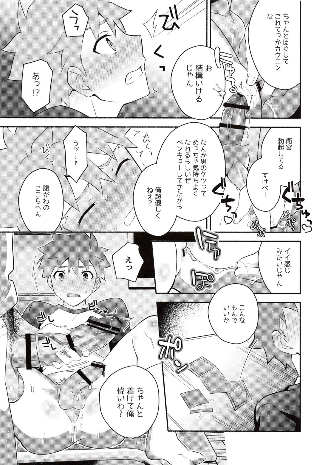 穂群原のブラウニー衛宮士郎即ハメ本 20ページ
