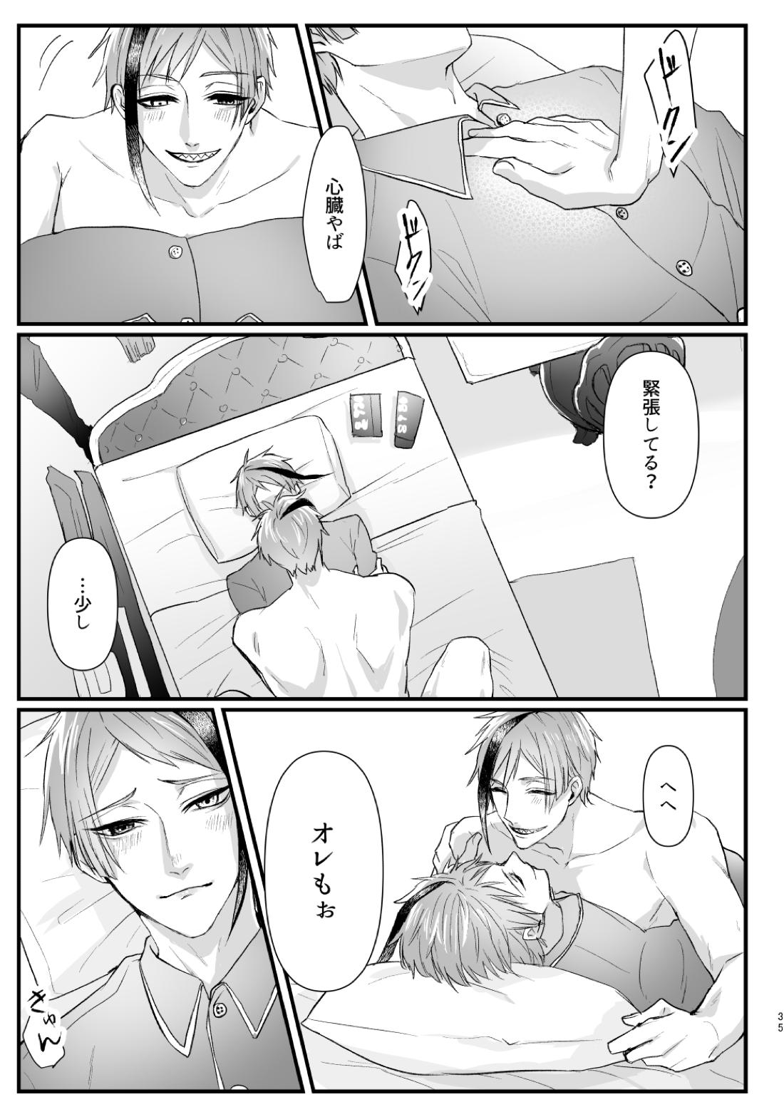惚れた弱みにつけこんで！ 36ページ