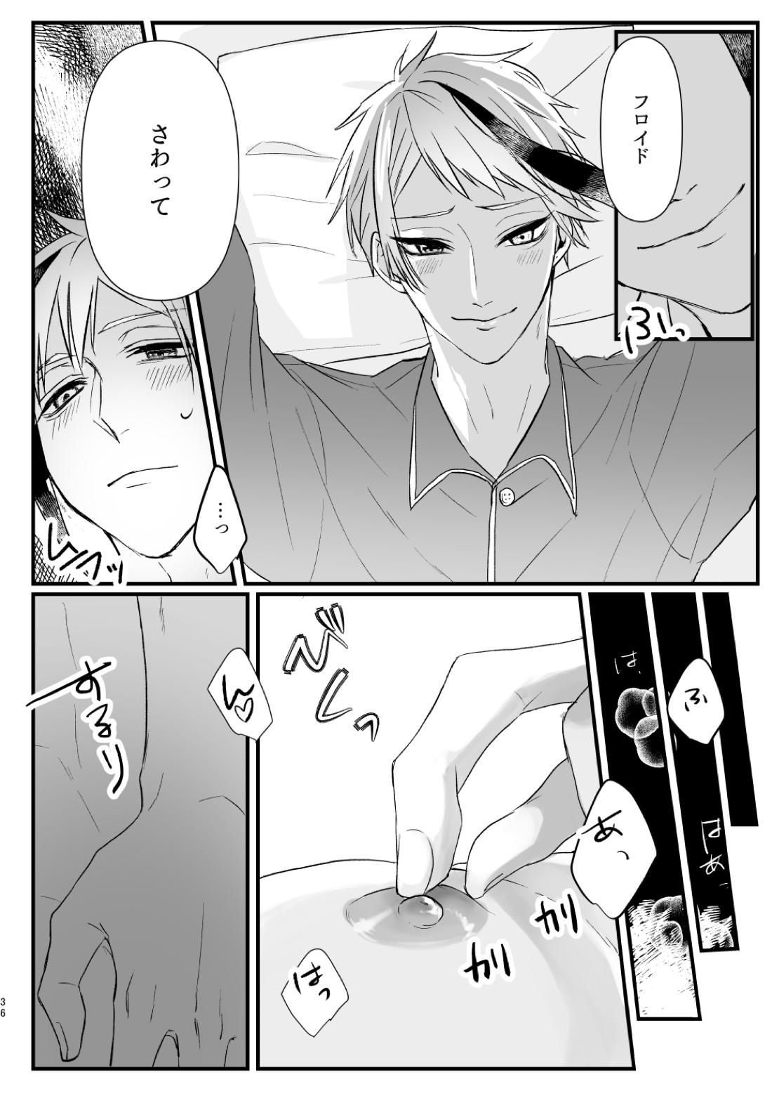 惚れた弱みにつけこんで！ 37ページ