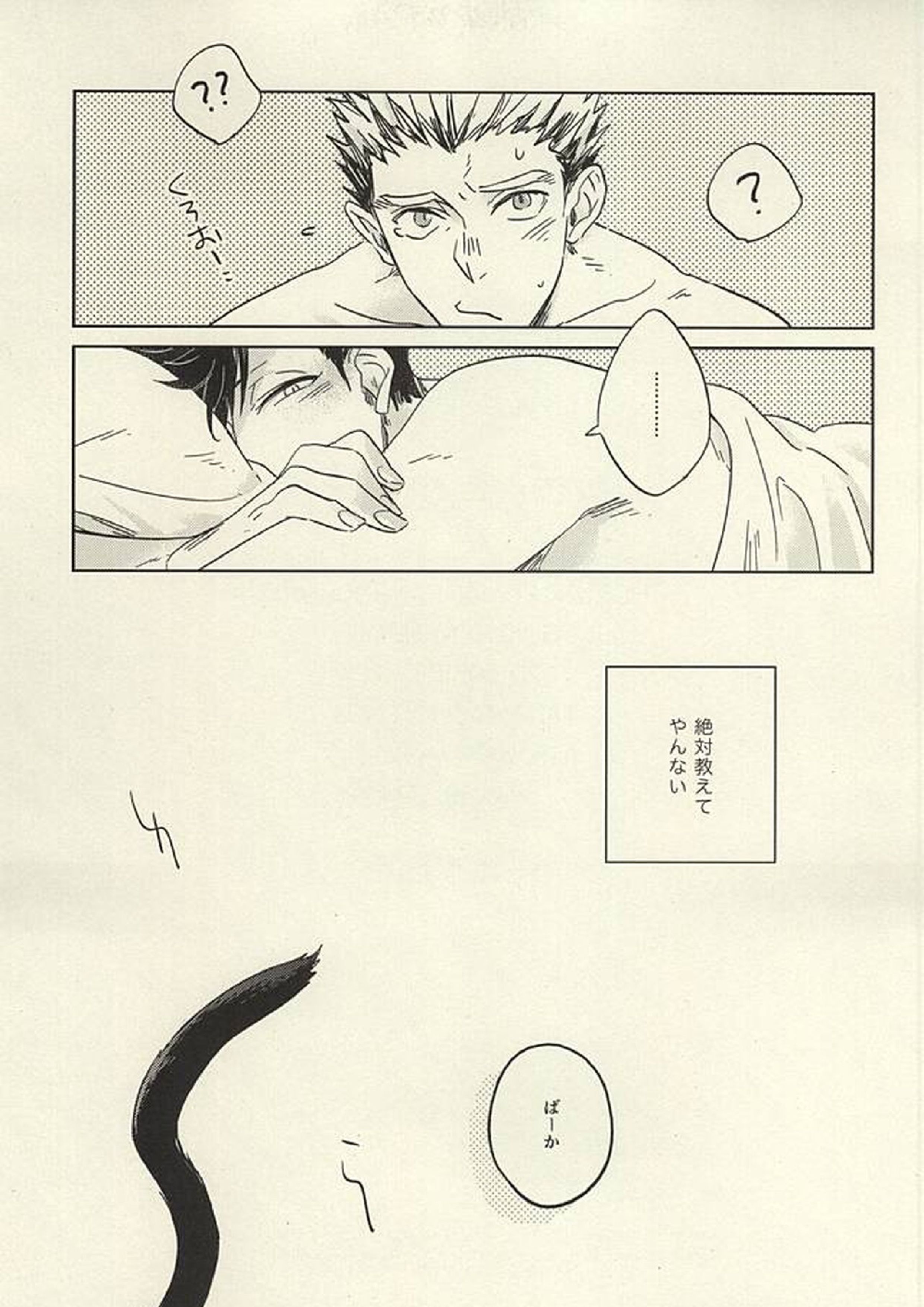 100万回愛された黒猫 18ページ
