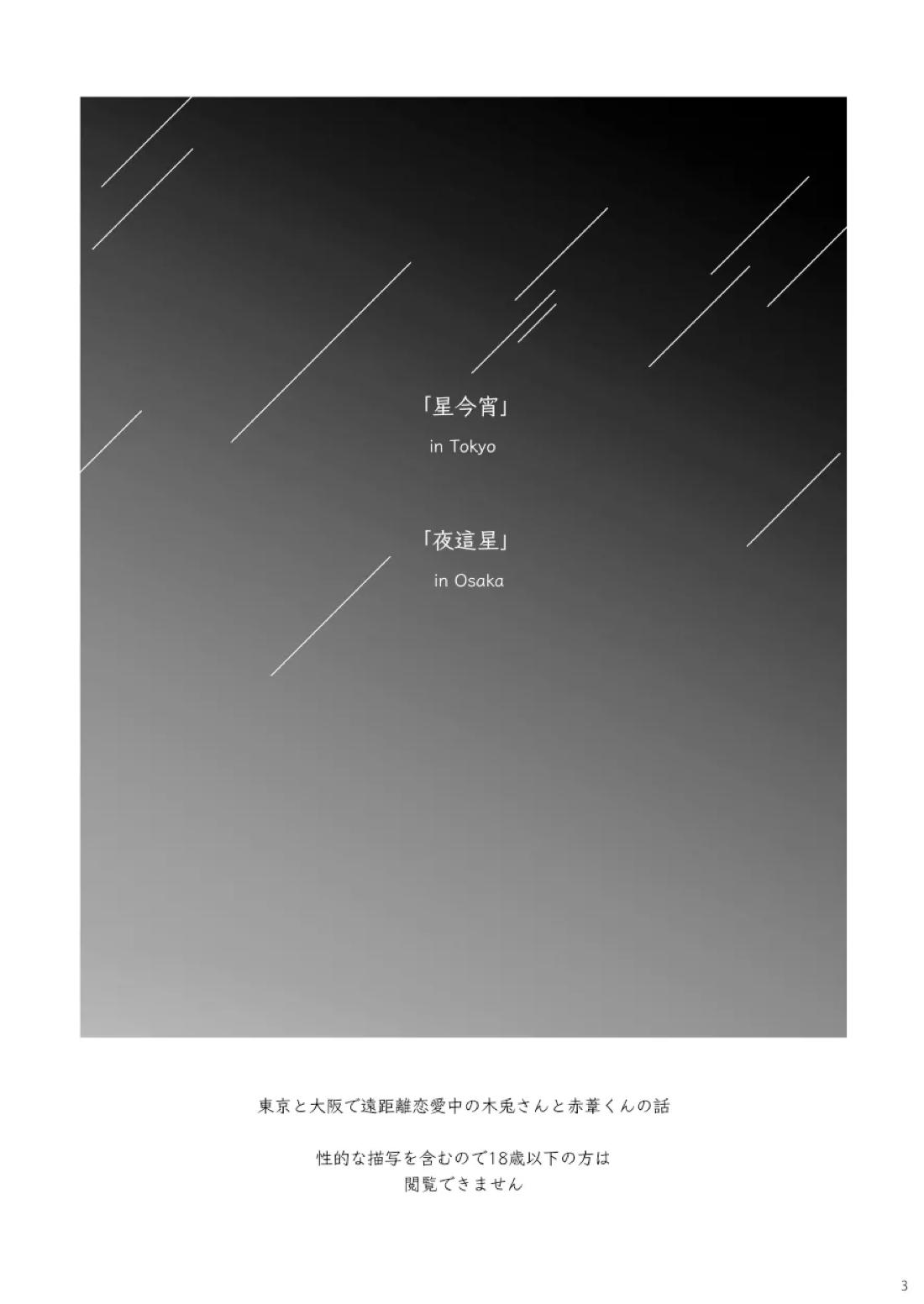 遠恋Shooting Star 2ページ